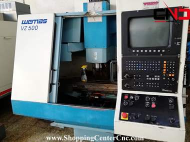 فرز سی ان سی سه محور Wemas VZ 500 ساخت جمهوری چک